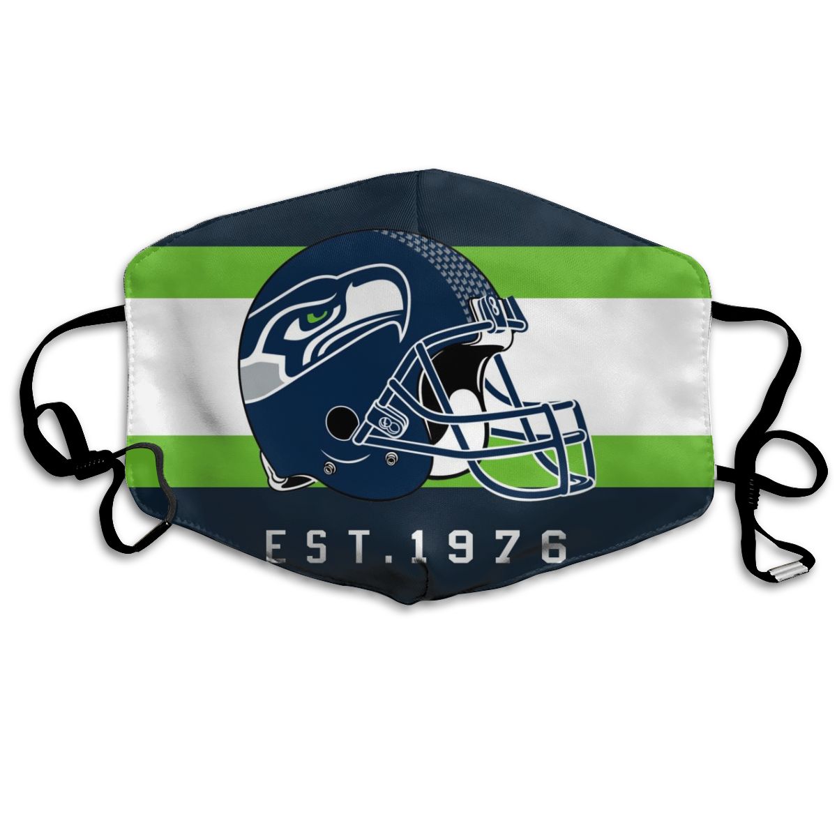 Print Football Personalized Seattle Seahawks Dust Mask
