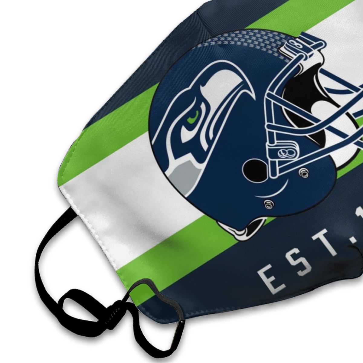 Print Football Personalized Seattle Seahawks Dust Mask