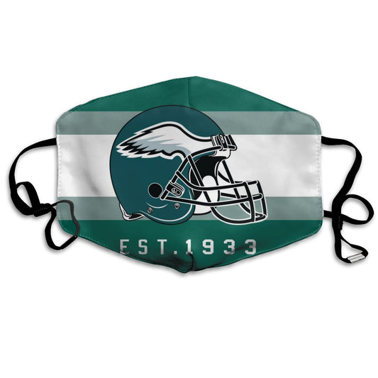 Print Football Personalized Philadelphia Eagles Dust Mask