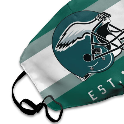 Print Football Personalized Philadelphia Eagles Dust Mask