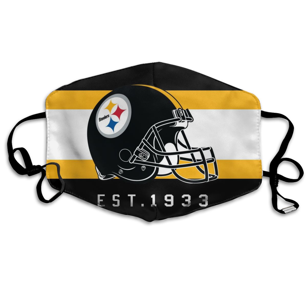 Print Football Personalized Pittsburgh Steelers Dust Masks