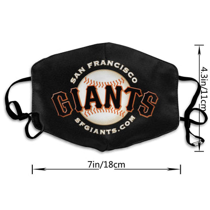 Print Football Personalized Dust Masks San Francisco Giants Mask