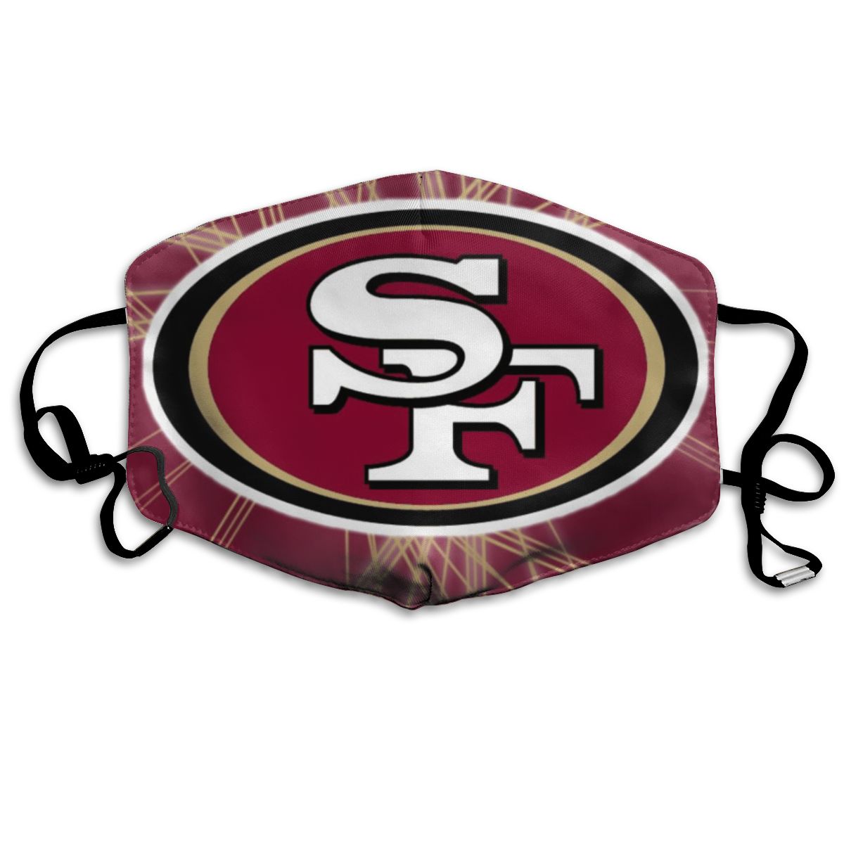 Print Personalized Dust Masks San Francisco 49ers Mask