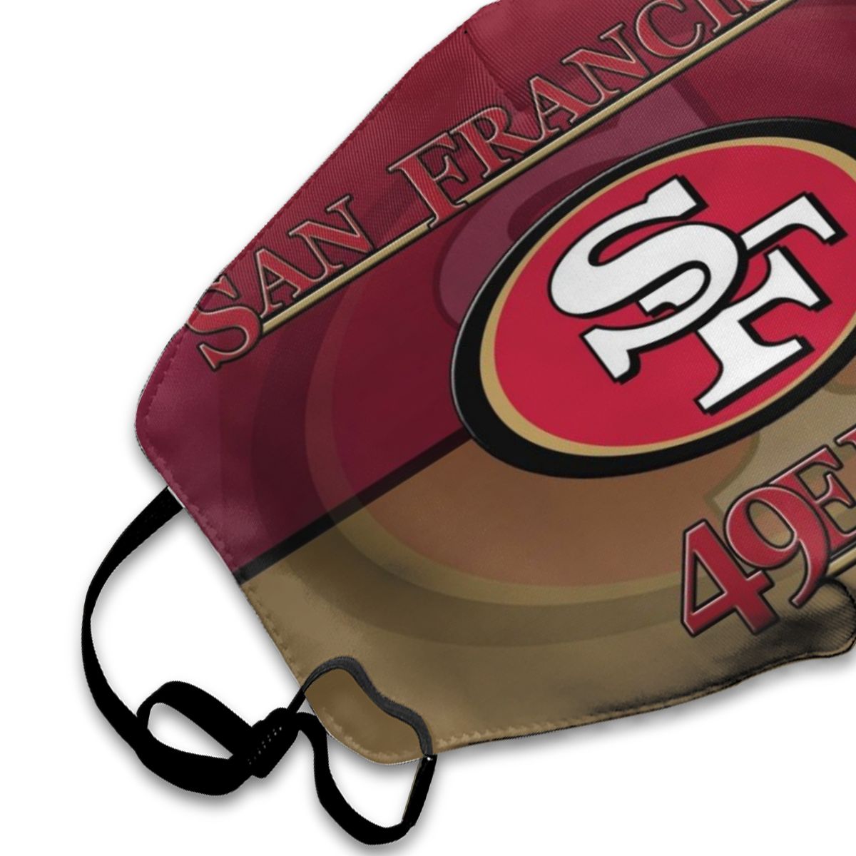 Print Personalized Face Dust Masks Fashion San Francisco 49ers Mask