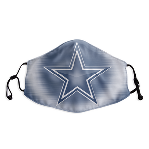 Dust Masks Decorative Dallas Cowboys Face Mask
