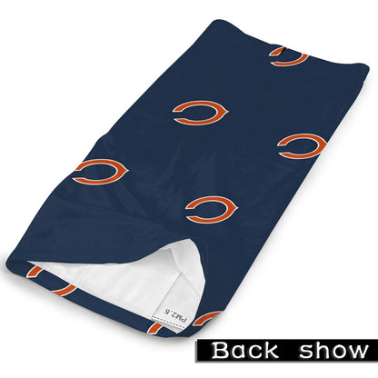 Reusble Mouth Cover Bandanas Chicago Bears Variety Head Scarf Face Mask With PM 2.5 Filter