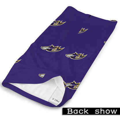 Reusble Mouth Cover Bandanas Baltimore Ravens Variety Head Scarf Face Mask With PM 2.5 Filter