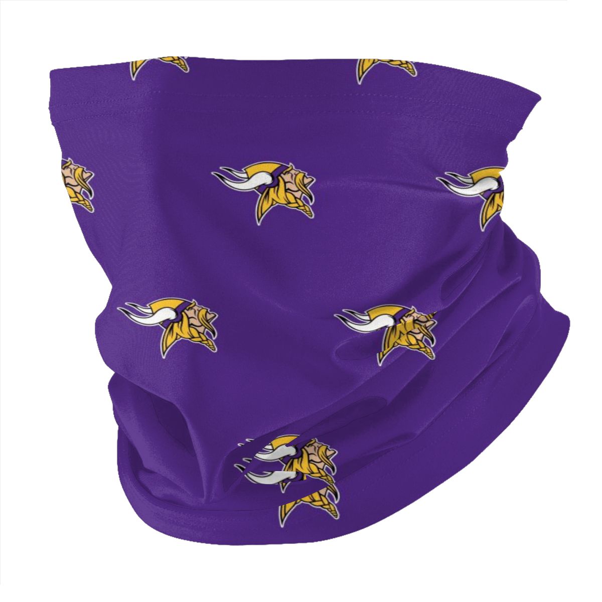 Reusble Mouth Cover Bandanas Minnesota Vikings Variety Head Scarf Face Mask With PM 2.5 Filter