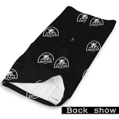 Reusble Mouth Cover Bandanas Oakland Raiders Variety Head Scarf Face Mask With PM 2.5 Filter