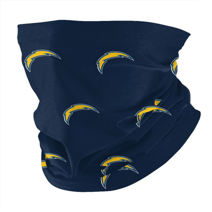 Reusble Mouth Cover Bandanas Los Angeles Chargers Variety Head Scarf Face Mask With PM 2.5 Filter
