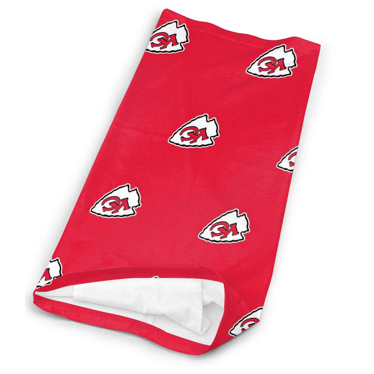 Reusble Mouth Cover Bandanas Kansas City Chiefs Variety Head Scarf Face Mask With PM 2.5 Filter