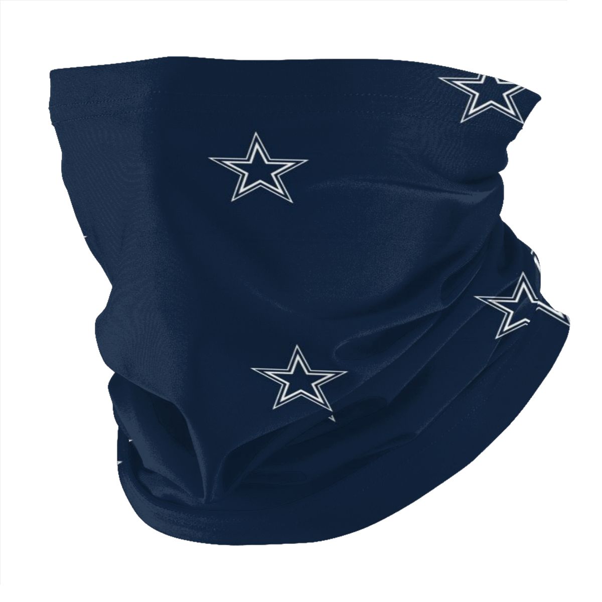 Reusble Mouth Cover Bandanas Dallas Cowboys Variety Head Scarf Face Mask With PM 2.5 Filter