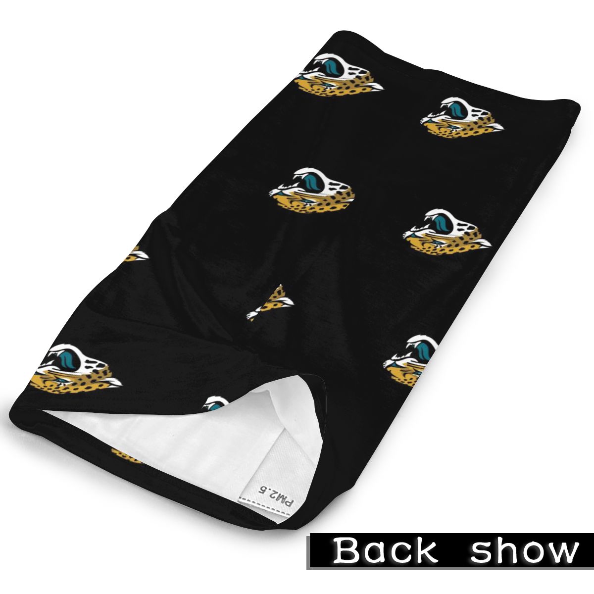 Reusble Mouth Cover Bandanas Jacksonville Jaguars Variety Head Scarf Face Mask With PM 2.5 Filter