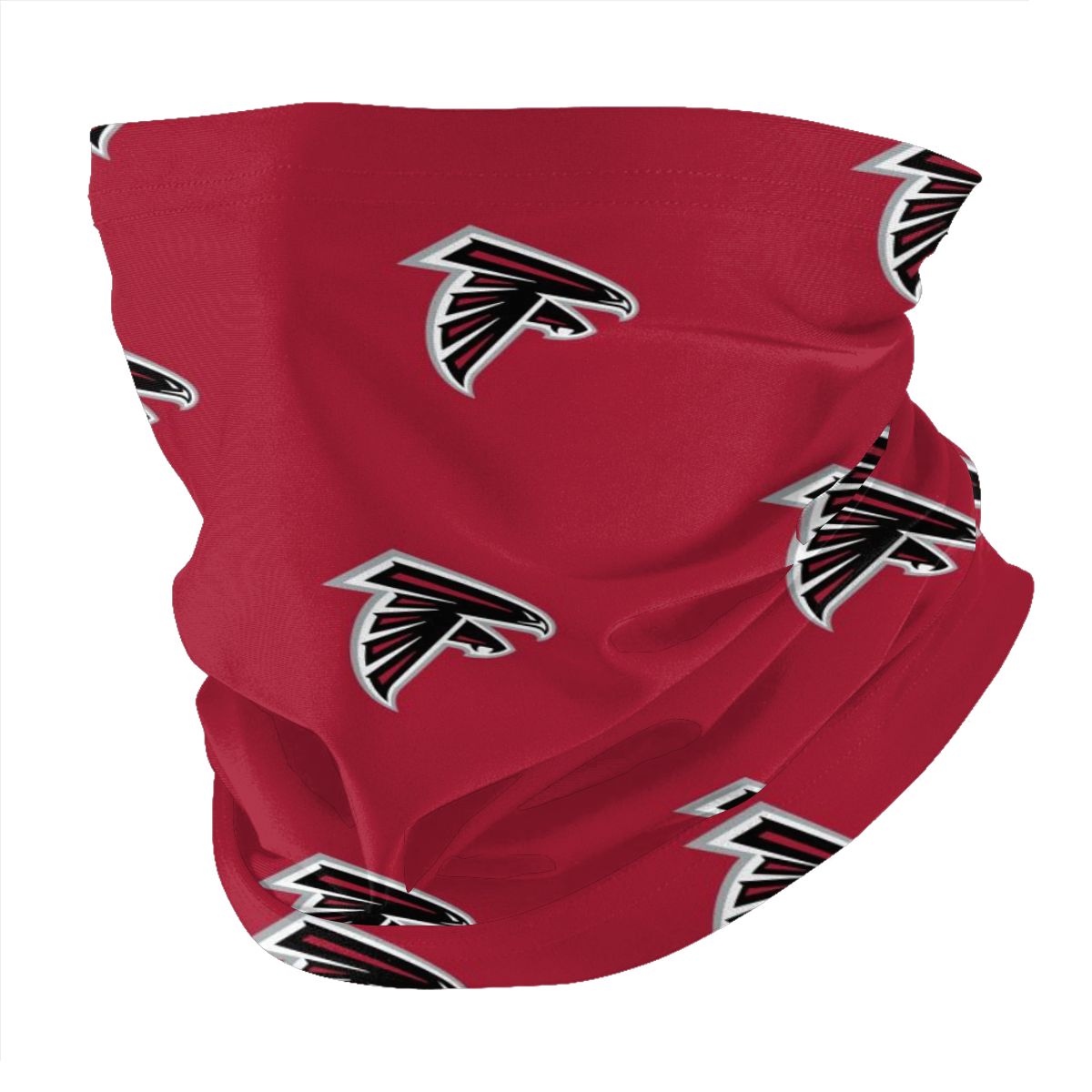 Reusble Mouth Cover Bandanas Atlanta Falcons Variety Head Scarf Face Mask With PM 2.5 Filter