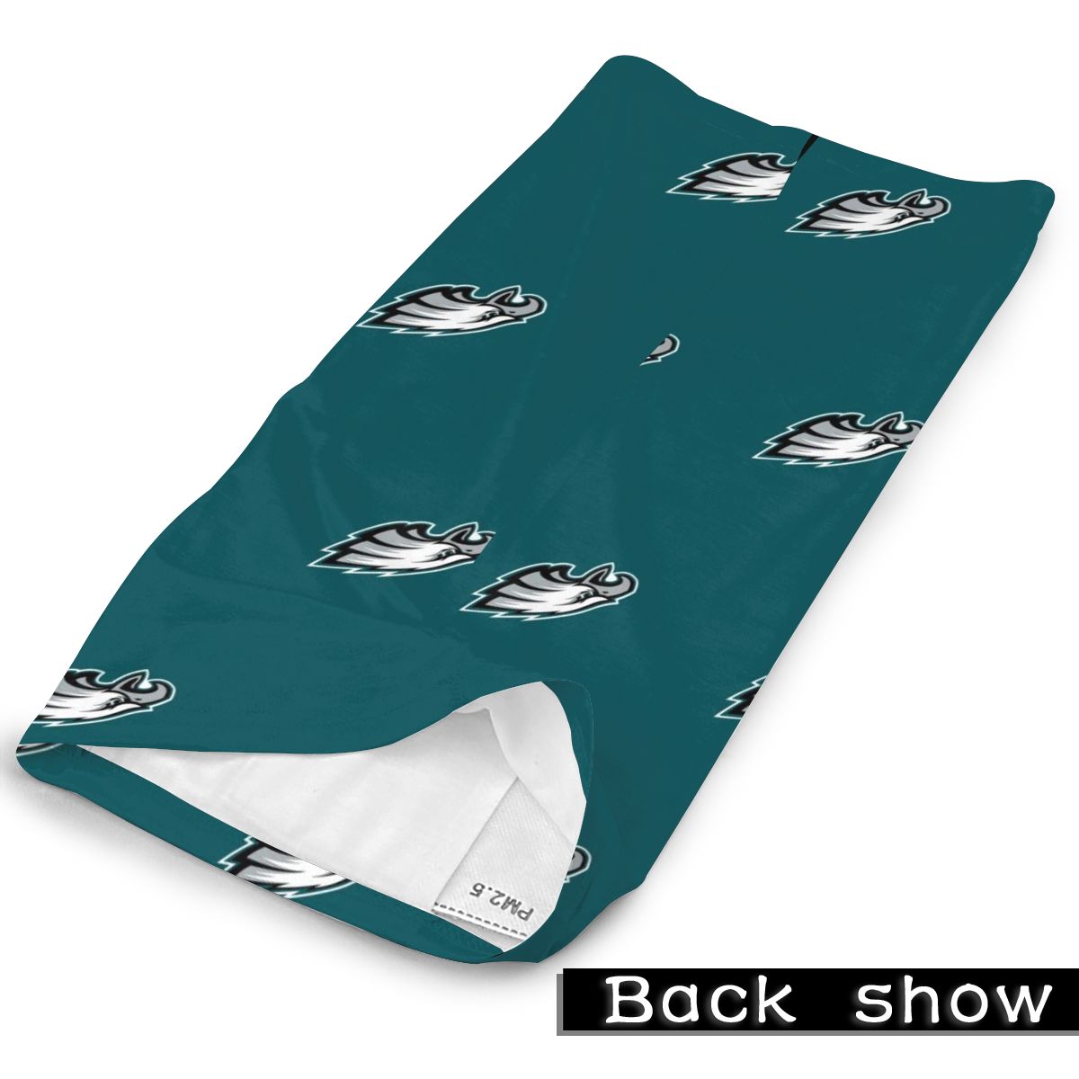 Reusble Mouth Cover Bandanas Philadelphia Eagles Variety Head Scarf Face Mask With PM 2.5 Filter