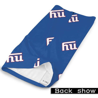 Reusble Mouth Cover Bandanas New York Giants Variety Head Scarf Face Mask With PM 2.5 Filter