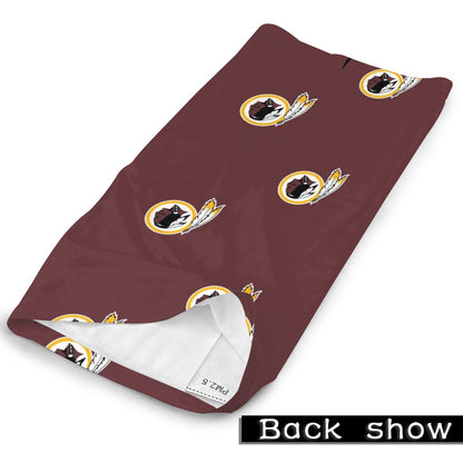 Reusble Mouth Cover Bandanas Washington Redskins Variety Head Scarf Face Mask With PM 2.5 Filter