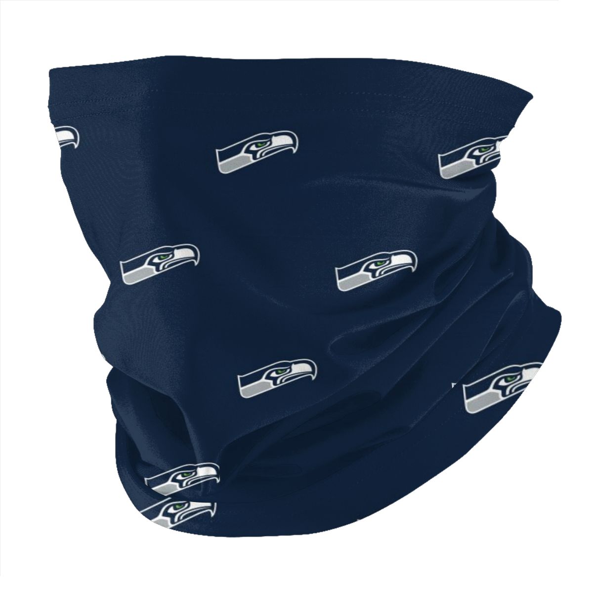 Reusble Mouth Cover Bandanas Seattle Seahawks Variety Head Scarf Face Mask With PM 2.5 Filter