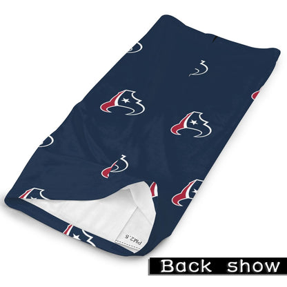 Reusble Mouth Cover Bandanas Houston Texans Variety Head Scarf Face Mask With PM 2.5 Filter