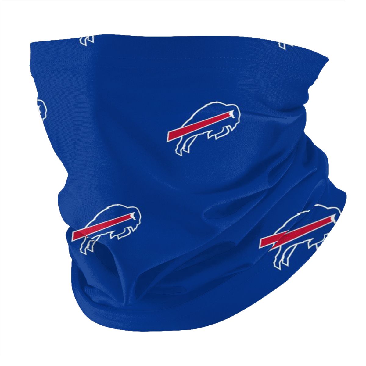 Reusble Mouth Cover Bandanas Buffalo Bills Variety Head Scarf Face Mask With PM 2.5 Filter