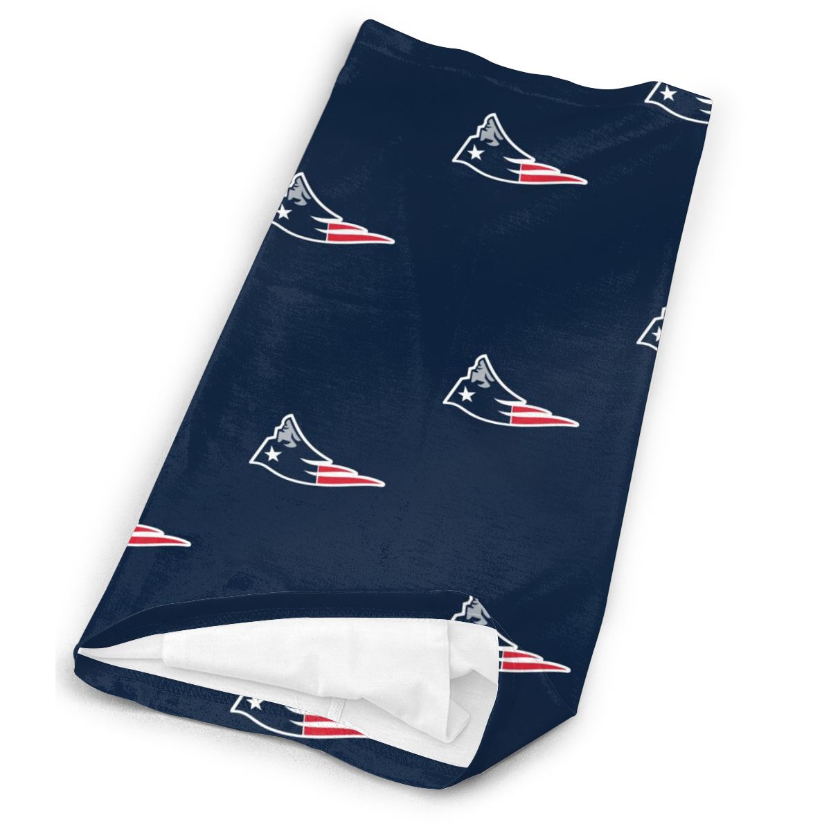 Reusble Mouth Cover Bandanas New England Patriots Variety Head Scarf Face Mask With PM 2.5 Filter