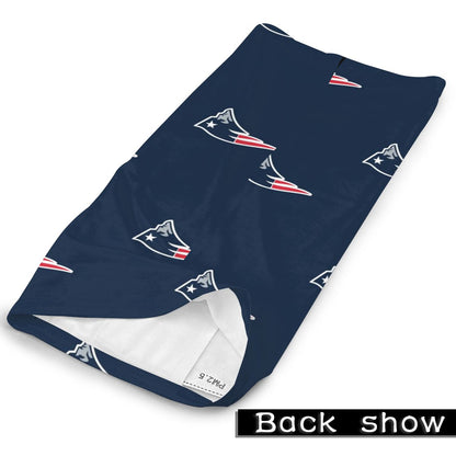 Reusble Mouth Cover Bandanas New England Patriots Variety Head Scarf Face Mask With PM 2.5 Filter