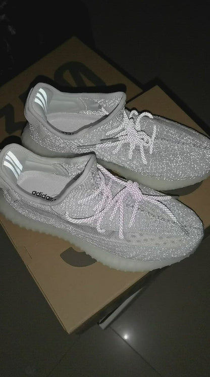 Sneakers Yeezy Boost 350 V2 YESHAYA Reflective FX4349 vintage fashion versatile casual sports basketball shoes running shoes