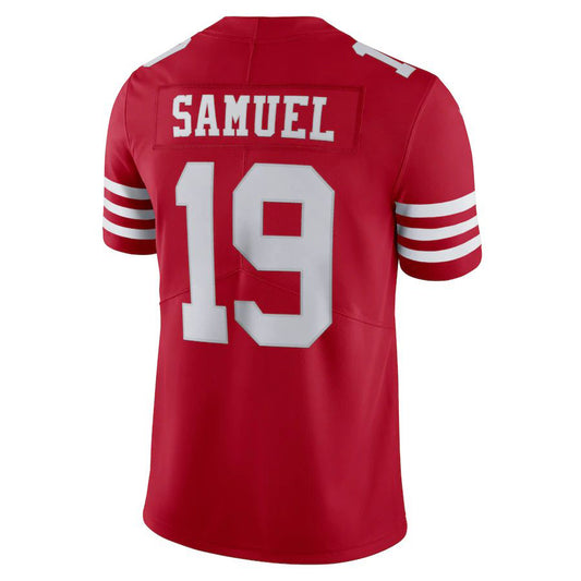 19 Deebo Samuel New SF.49ers Red Stitched American Football Jerseys 2022