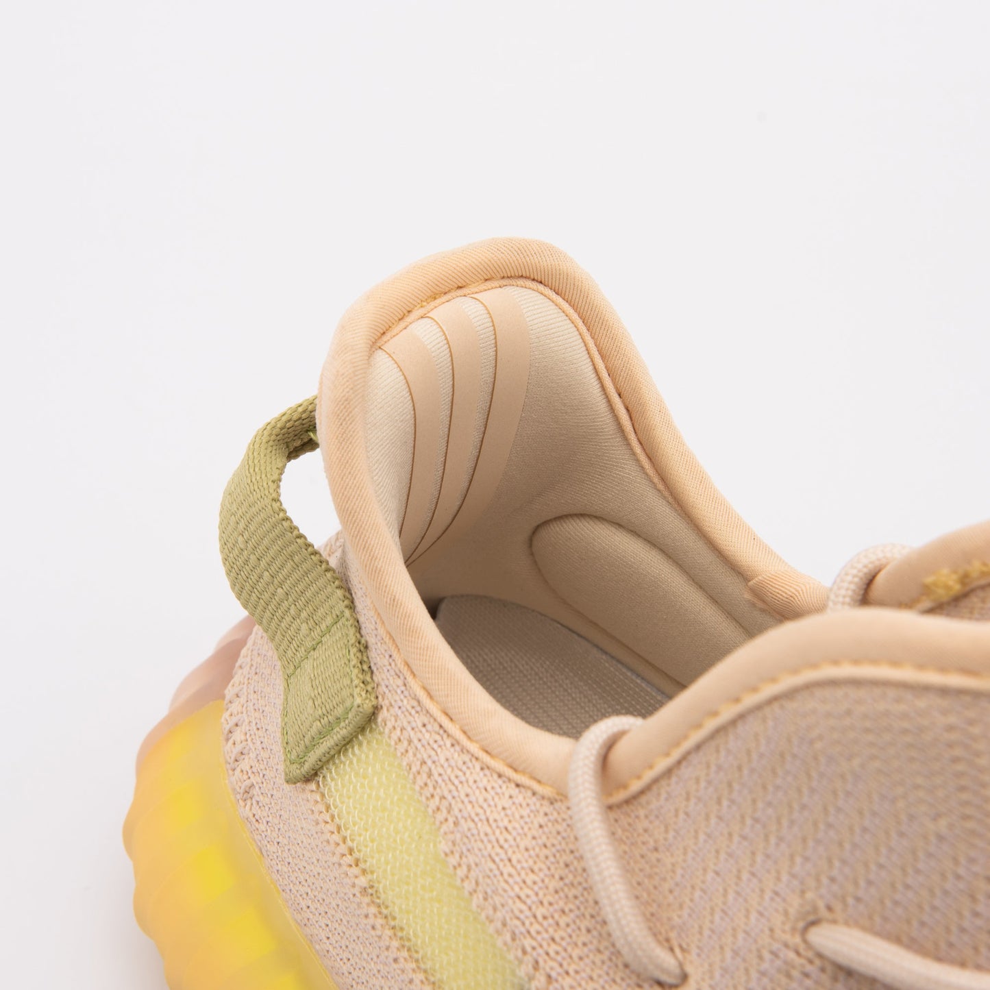 Yeezy 350 V2 shoes flax yellow