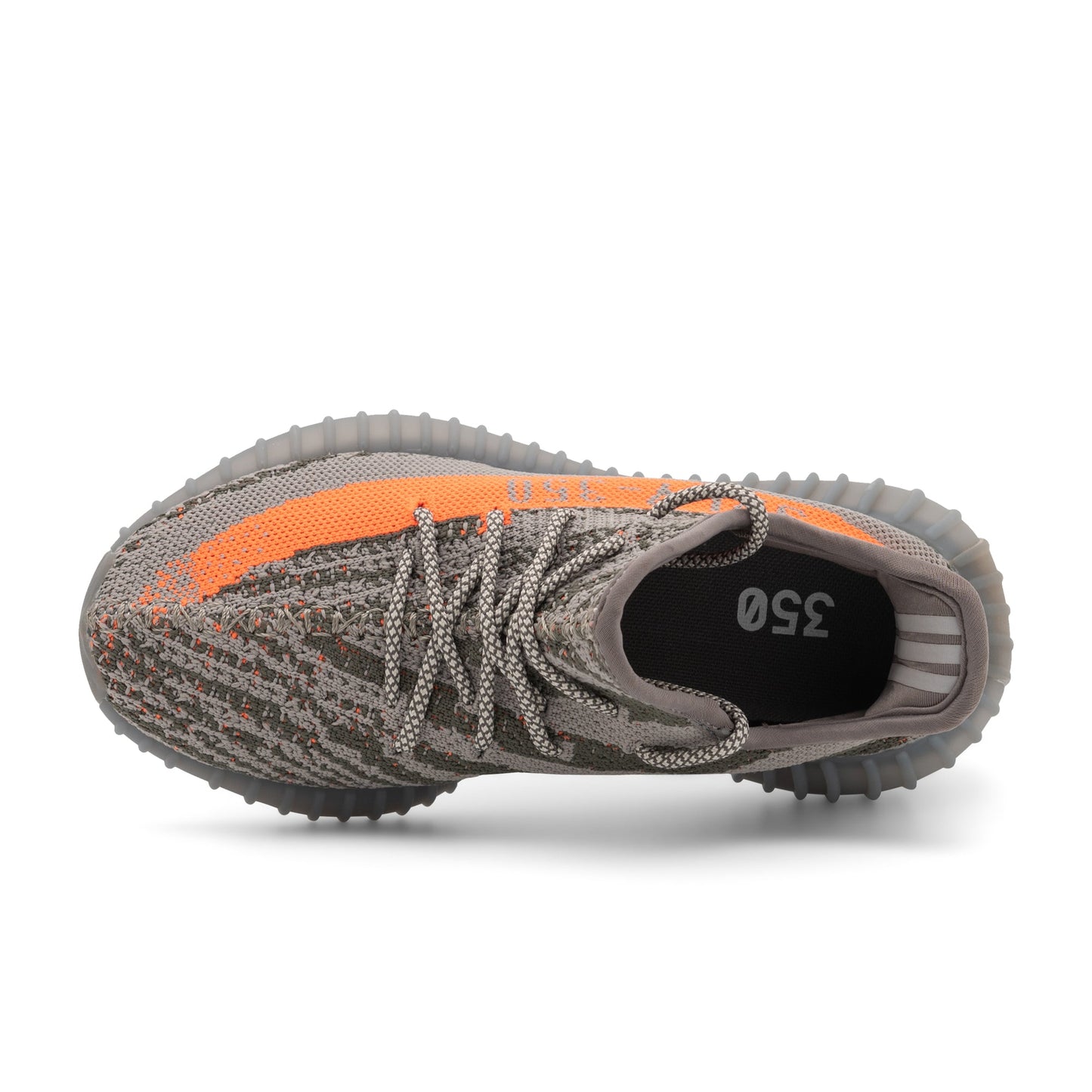 Yeezy 350 V2 shoes new grey orange