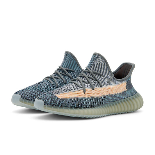 Yeezy 350 V2  shoes new grey blue