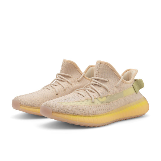 Yeezy 350 V2 shoes flax yellow