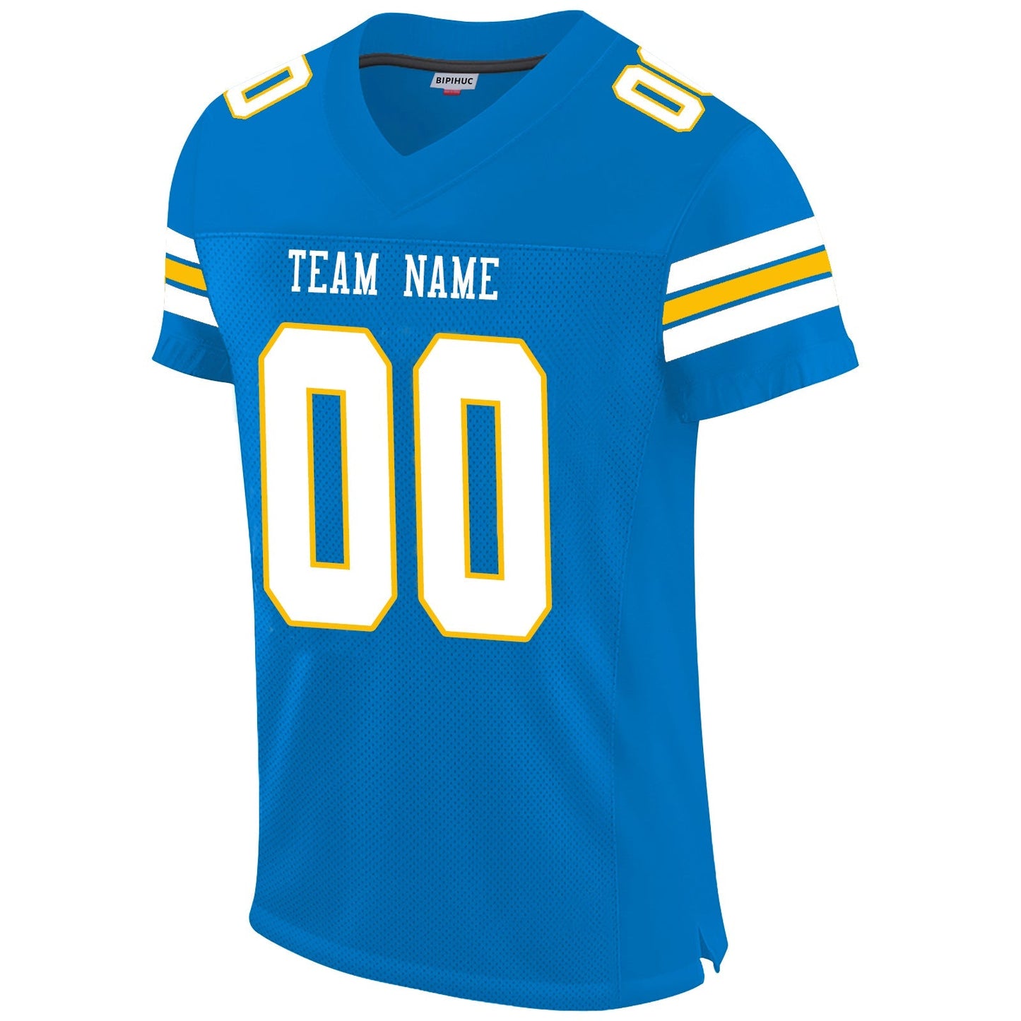 Custom LA.Chargers Football Jerseys for Personalize Sports Shirt Design Stitched Name And Number Christmas Birthday Gift