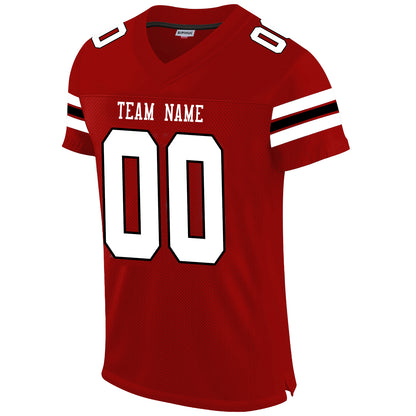 Custom Football Atlanta Falcons Team Name And Number for Men Youth Women Christmas Birthday Gifts Jersey