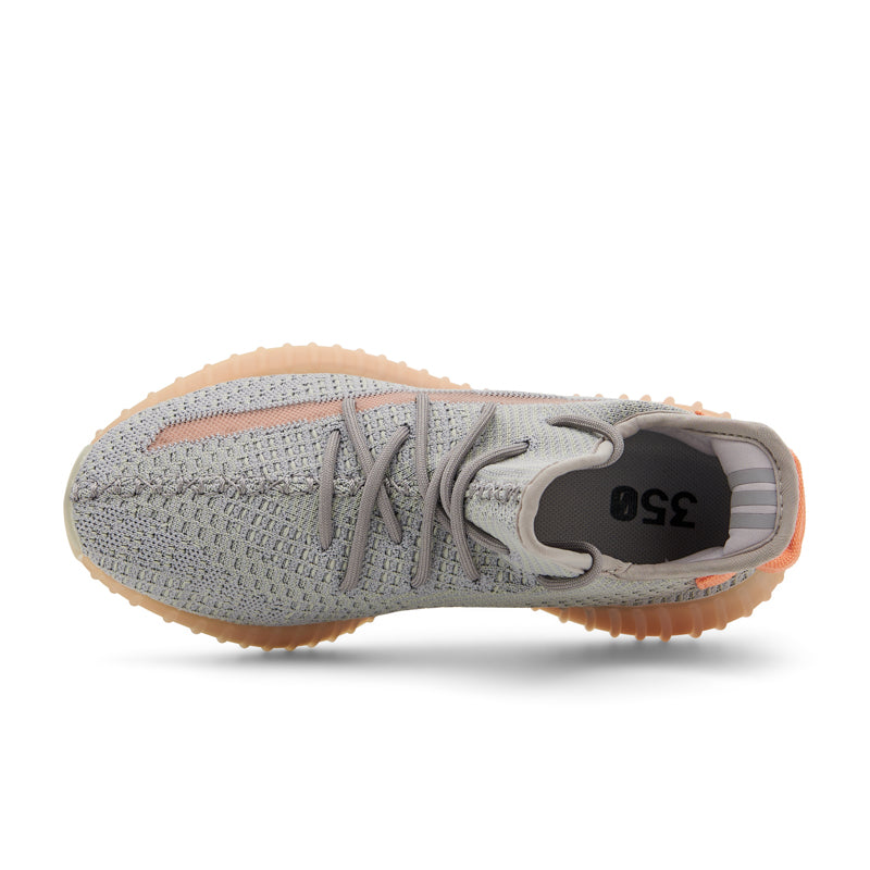 Yeezy 350 Boost European Grey Orange