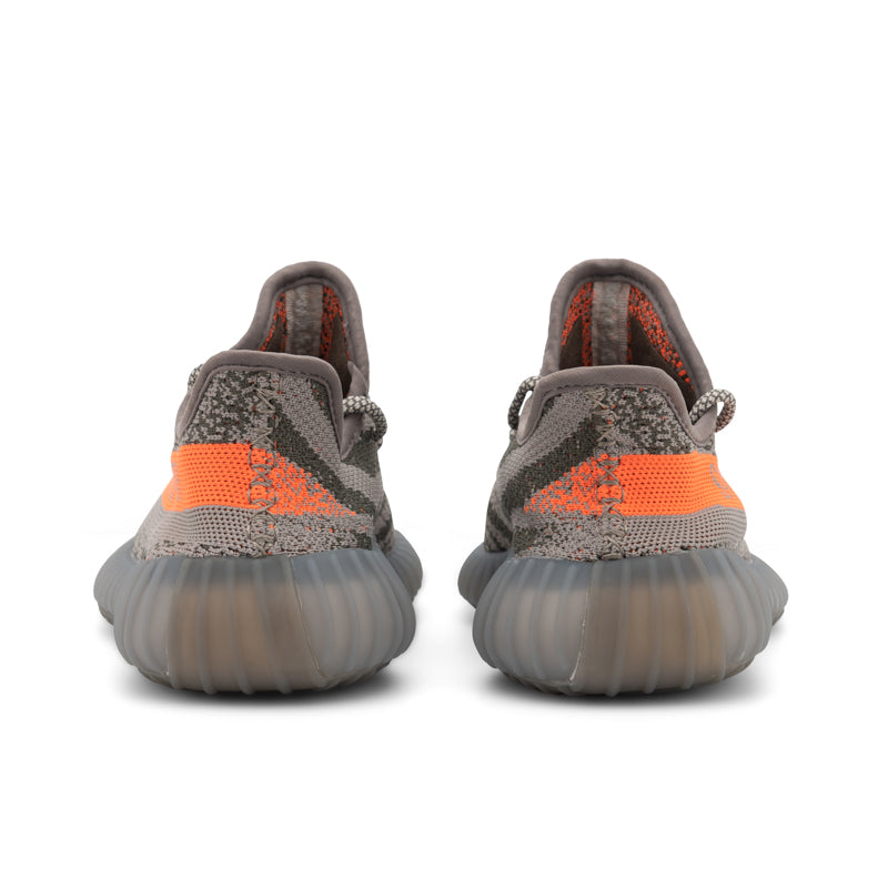 Yeezy 350 V2 shoes new grey orange