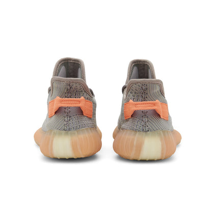 Yeezy 350 Boost European Grey Orange