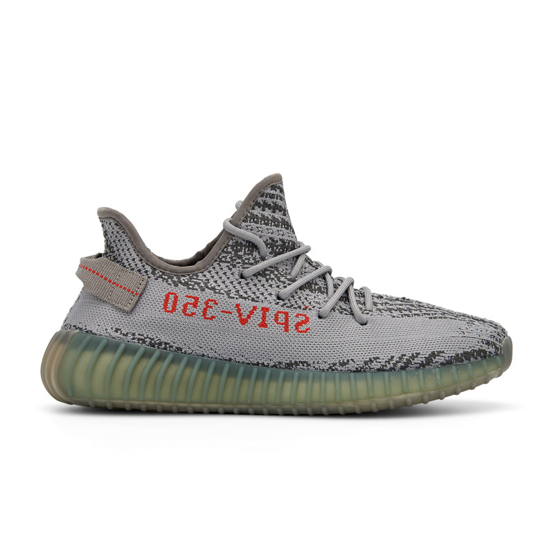 Yeezy 350 V2 shoes new grey orange