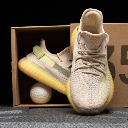 Yeezy 350 V2 shoes flax yellow