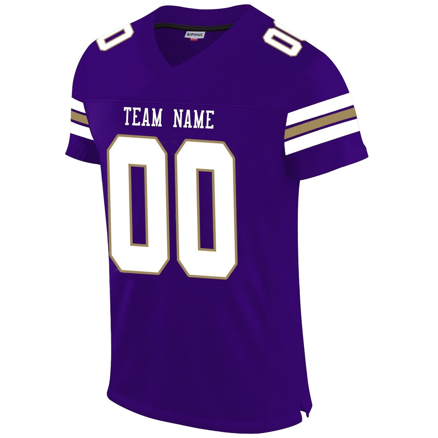 Custom B.Ravens Football Jerseys Team Name And Number for Men Youth Women Purple Christmas Birthday Gifts Jersey