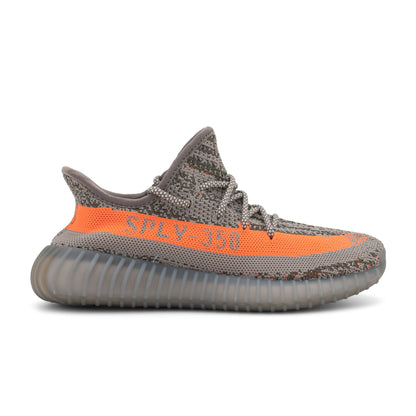 Yeezy 350 V2 shoes new grey orange