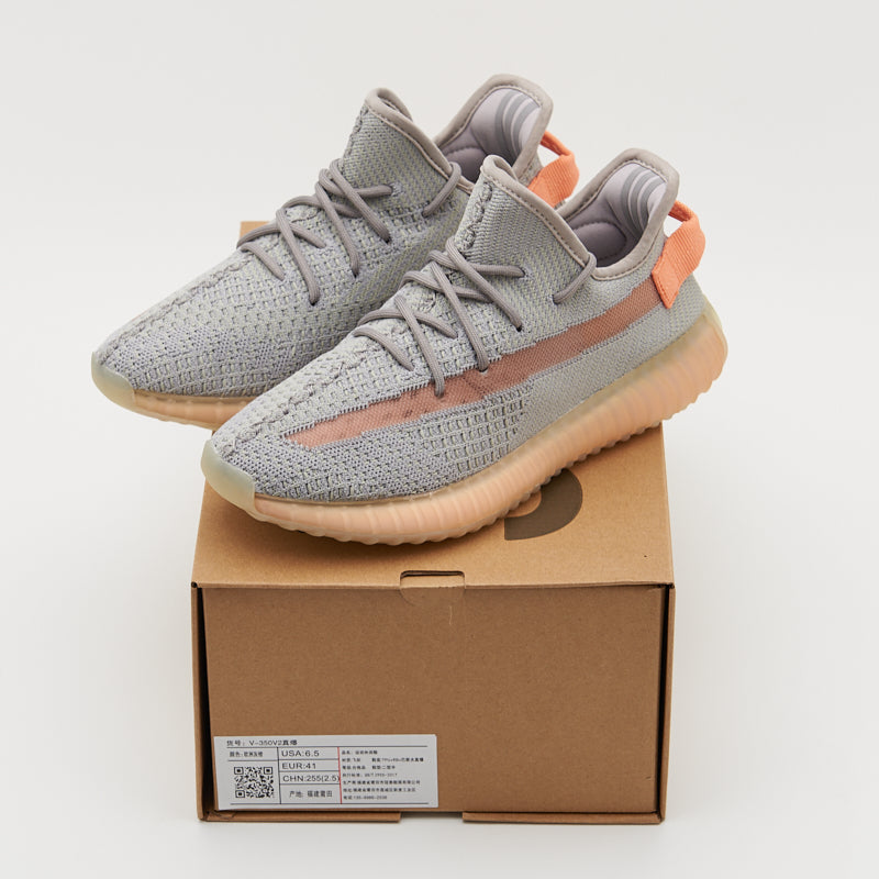 Yeezy 350 Boost European Grey Orange