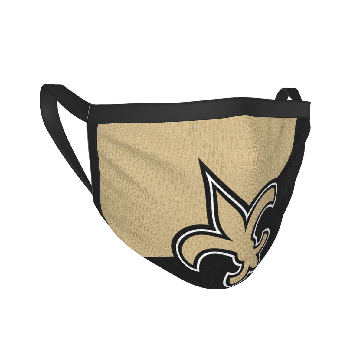 Custom Football Personalized New Orleans Saints Dust Face Mask With Filters PM 2.5