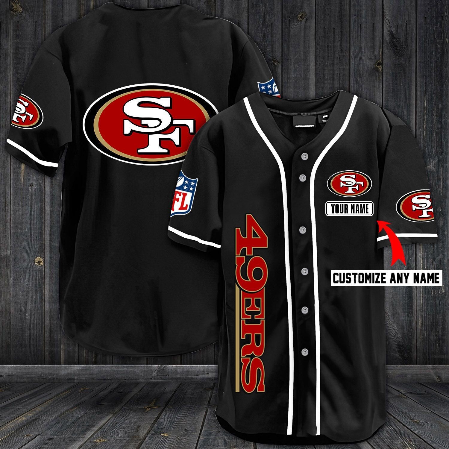 Are the Vapor Elite Custom the only stitched jerseys available? : r/49ers