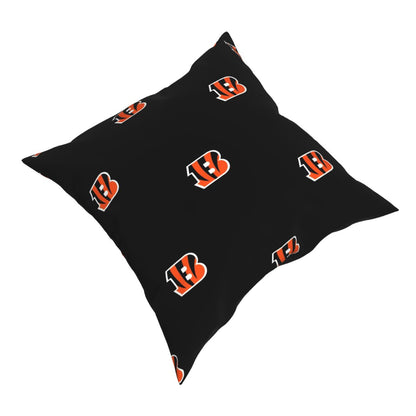 Custom Decorative Football Pillow Case Cincinnati Bengals Pillowcase Personalized Throw Pillow Covers