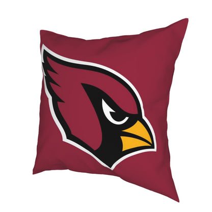 Custom Decorative Football Pillow Case Arizona Cardinals Red Pillowcase Personalized Throw Pillow Covers