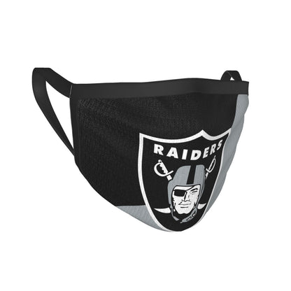 Custom Football Personalized Las Vegas Raiders Dust Face Mask With Filters PM 2.5