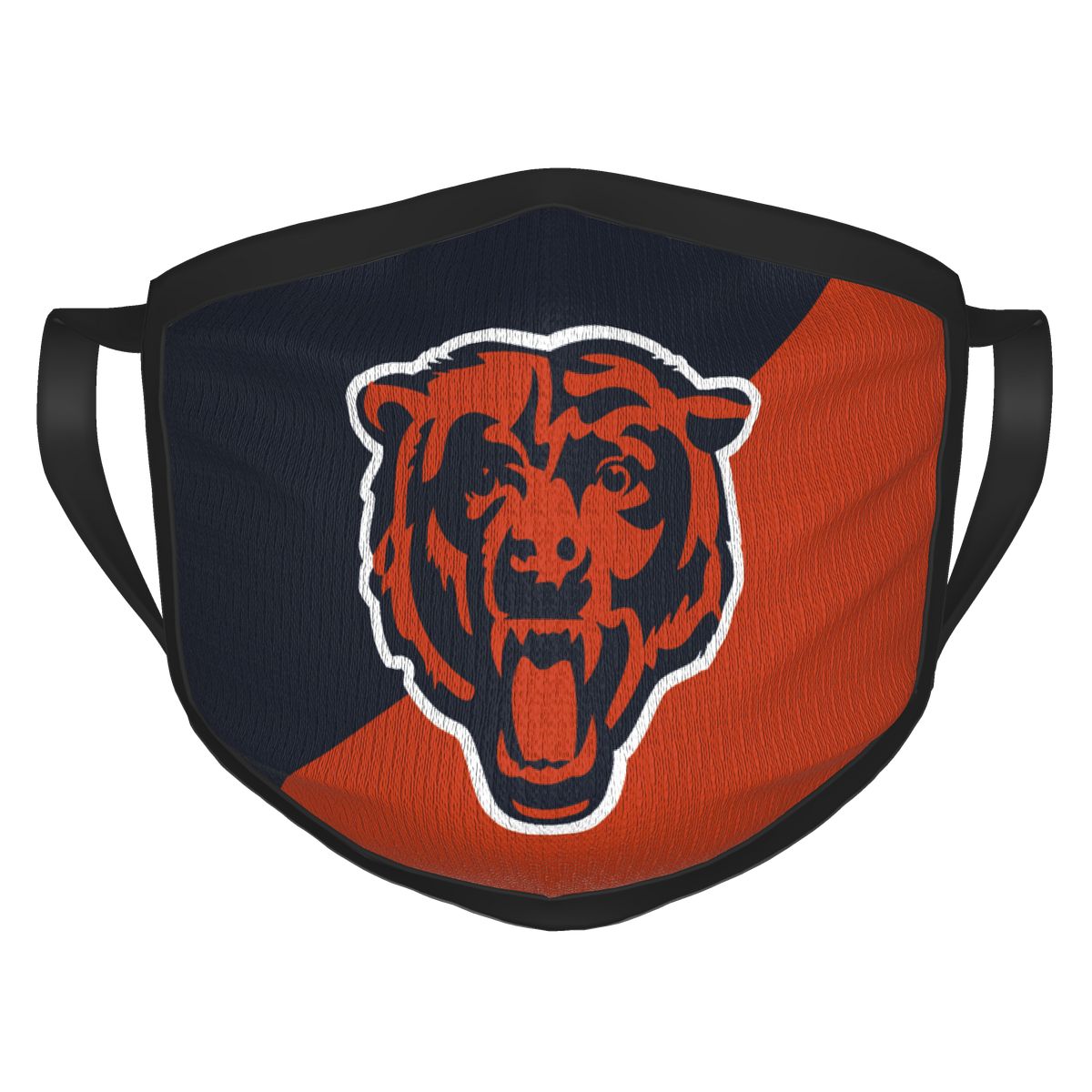 Custom Football Personalized Chicago Bears Dust Face Mask With Filters PM 2.5