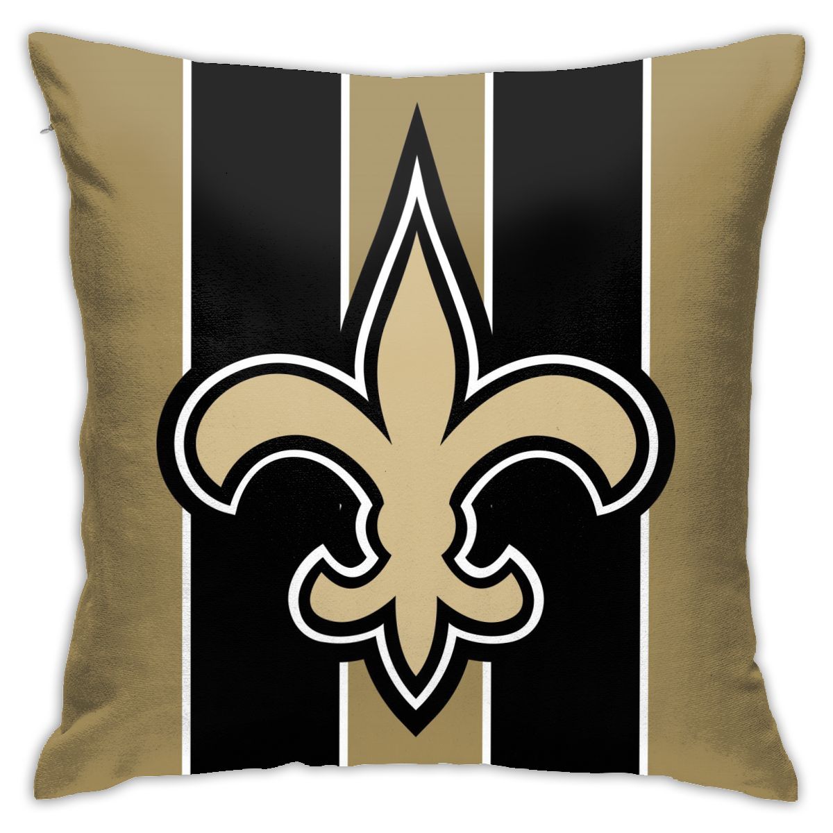 Custom Decorative Pillow 18inch*18inch 01- Gold Pillowcase Personalized Throw Pillow Covers