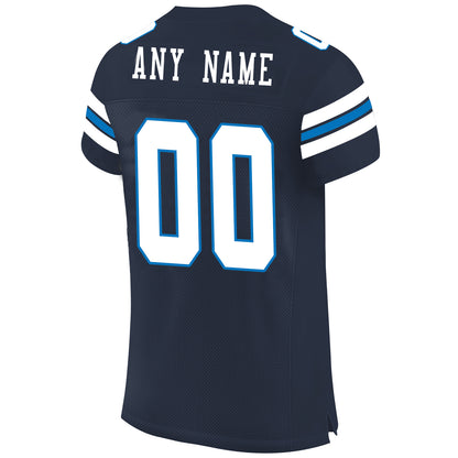 Custom Football Jersey Tennessee Titans Design Navy Stitched Name And Number Size S to 6XL Christmas Birthday Gift